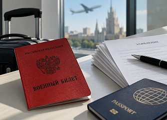 С 1 октября изменился порядок снятия с воинского учета призывников в Москве