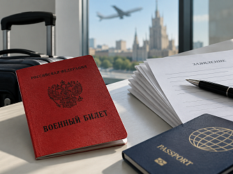С 1 октября изменился порядок снятия с воинского учета призывников в Москве
